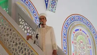 2022 YILI ETKİLİ HUTBE SUNUMU YARIŞMASI TÜRKİYE BİRİNCİSİ
