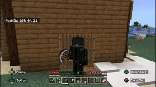 2# FIZEMOS O TELHADO  DA NOSSA CASA NO MINECRAFT | MigPalha Games