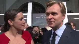 Interstellar: Christopher Nolan Exclusive Premiere Interview | ScreenSlam
