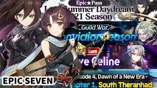 [Epic Seven] FREE 5 Stars, Pyllis SC, NEW Adin, Episode 4, and MORE!  (Update 11/11/21)