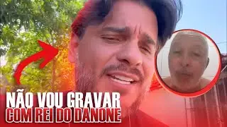 MANETIKIN N&Atilde;O VAI MAIS GRAVAR COM REI DO DANONE? | S&Iacute;TIO DO LUIZ DO SOM