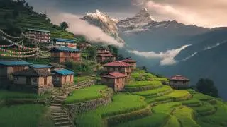 Remote Himalayan  Mountain Villages of Nepal 4K Travel Documentary