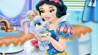 Disney PRINCESS BATHROOM CLEANING - Games for child