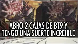 Abro 2 cajas de BT9 (Si usas el c&oacute;digo Lomachu en Mysticmineshop salen secretas en tus cajas).