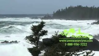 Winter Storms at A Snug Harbour Inn