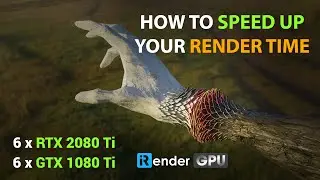 Speed Up Your Render Time With 5 Clicks. Only $0.75 Render Node/Hour | iRender Cloud Rendering