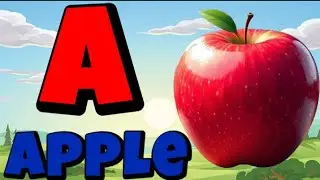 Alphabet song// ABC song// ABCD phonic sound for kids @Kideasyzone- 
