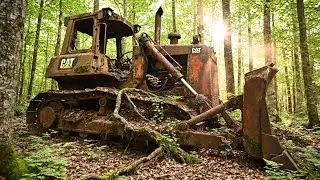 &ldquo;Rescue and Rebirth: The CAT D11T Restoration&rdquo;