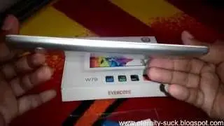 Unboxing Tablet Evercoss W7B