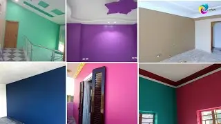 أحدث ألوان حوائط سادة لغرف النوم 2024