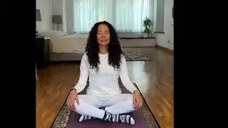 Session 5 Three minute meditation w/breathing as anchor, very little guide.