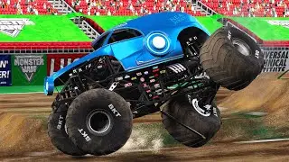 Best of 2015 Season Monster Jam  I  BeamNG.Drive