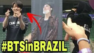 190525 BTS in Brazil Day 1