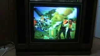 One Final Simple Step on the 1986 Quasar Color Television Console Model TL9960AP, The Phantom Family