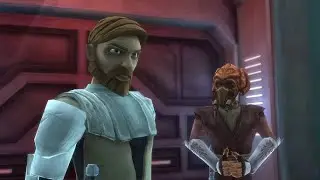 Obi Wan & Plo Kon - Star Wars: The Clone Wars Republic Heroes #004