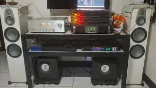 tuning equalizer and subwoofer settings