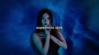 ive - supernova love (sped up + reverb)