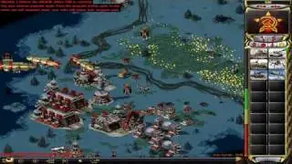C&C Red Alert 2 Hard - Soviet - Operation: Red Revolution 1/1