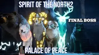 #spiritofthenorth2 #shesthatluna #gamergal  Spirit of the North 2  PALACE OF PEACE FINAL BOSS FIGHT