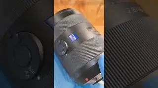 Sony Zeiss ZA 16-35/2.8 поломался и требует вмешательство. Автофокус уже не тот, что раньше