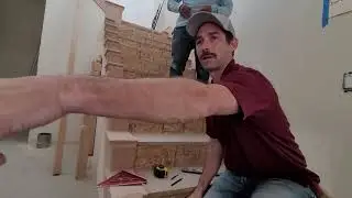 How to cut a pitch block and hang a volute