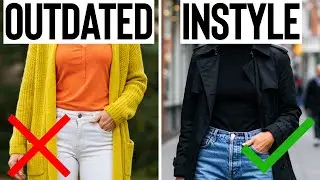 Outdated Fall Trends to Avoid in 2025 &mdash; Here&rsquo;s What to Wear Instead
