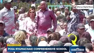 Gachagua Ally Mutahi Kahiga Joins Ruto in Nyeri Town, Listen to What he told Them face to face