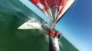 Hobie Cat Nationals (Hobie Wildcat) - Brett and Lachie White