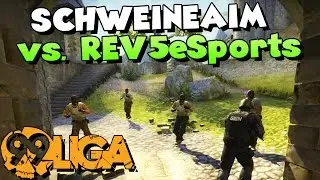 CS:GO - SCHWEINEAIM vs. REV5eSports! - 99Damage Liga Division 3.7 Spiel #03
