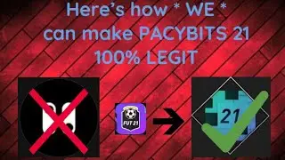 Confirmed pacybits 21?? || We can make pacybits 21 100 % legit , how ? Watch this video || futgod 21