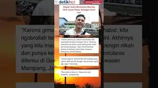 Alasan Indra Brotolaras Mantap Pilih Laura Theux Sebagai Calon Istri #shorts #artist #viral