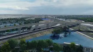 Modelado de Autopista y Doble Puente Elevado (Composer, Civil 3d, Civil View, Sketchup y Lumion)-03