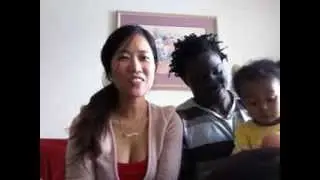 Interracial Relationship/ couple/ family Tag! Blasian (Black / Asian) couple questions!