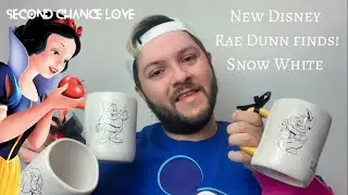 New Disney Rae Dunn Finds! Snow White + More #DISNEYRAEDUNN #RAEDUNN #SNOWHITERAEDUNN