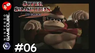 Super Smash Bros. Melee #06. Donkey Kong Gameplay
