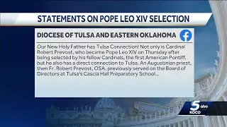 Pope Leo XIV has Oklahoma connection