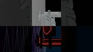Recognizers Landing Test | #tron #tronlegacy #tronares #3danimation #blenderanimation #viral #retro