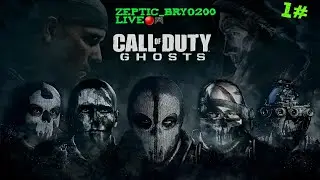Revisiting COD Ghost campaign part 1 🔥🔥 #150