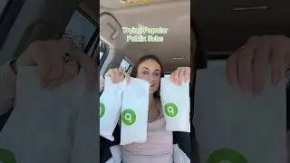 Trying Popular Publix Subs 💚🥪#publix #pubsub #publixsubs #subsandwiches #sandwich