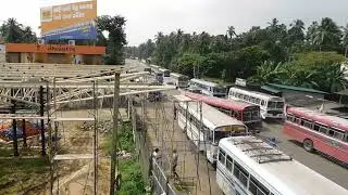 Bus - Stand Hanwella #Hanwella