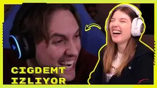 ⁨@cigdemt⁩ İzliyor ''Yemeğin Hazırsa Video Hazır