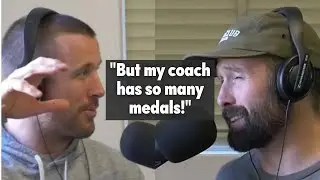 Bulletproof For BJJ Podcast 78: Champion Athlete vs Great Coaches