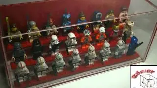 Designed Acrylic Display Cases For LEGO Minifigures! L-1232_33