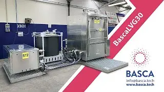 BascaDrums LVG30 | High-Pressure Drum Washing System for Open-Top Drums