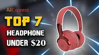 🤩Top 7 Best Headphones Under 20$ । Best Aliexpress Headphones 2024🔥