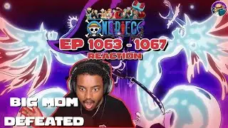 BIG MOM HAS BEEN DEFEATED!!! One Piece Episode 1063 1064 1065 1066 1067 Reaction!