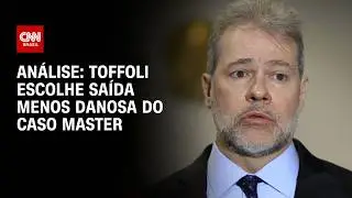 An&aacute;lise: Toffoli escolhe sa&iacute;da menos danosa do caso Master | WW