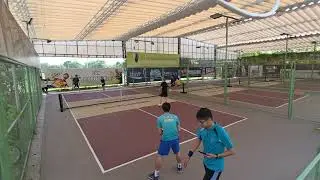 Giải Topaz Elite Pickle Ball mừng Xu&acirc;n B&iacute;nh Ngọ - Cặp Sang, Trạng vs Cặp Nguy&ecirc;n, Dũng