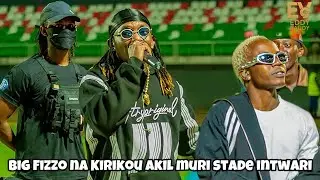 Big Fizzo bwambere muri Stade intwari 🏟️ na Kirikou Akil barahakije 🔥🔥 mbere yuko urukino rutangura