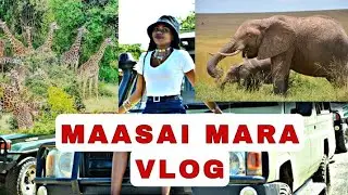 MAASAI MARA//TRAVEL VLOG//MAASAI MARA NATIONAL RESERVE